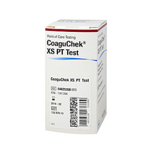 CoaguChek XS PT Test