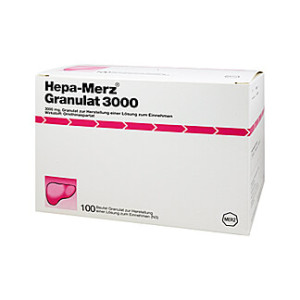 Hepa Merz Granulat 3.000