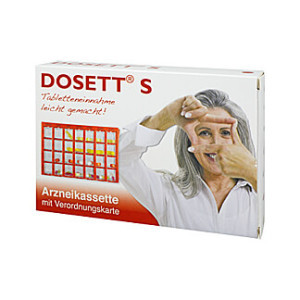 Dosett S Arzneikassetten Rot
