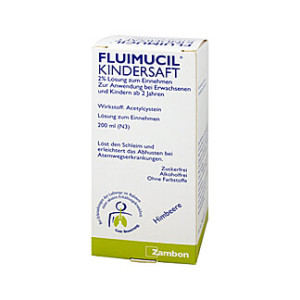Fluimucil Kindersaft