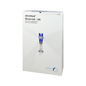 Minimed 640 g Reservoir-Kit 3 ml AA-Batterien
