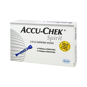 Accu Chek Spirit 3,15 ml Ampullen System