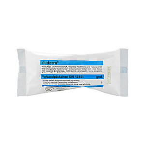 Aluderm Verbandpäckchen Groß