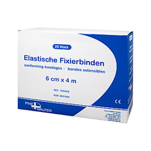 Elastische Fixierbinde 6cm x 4m lose