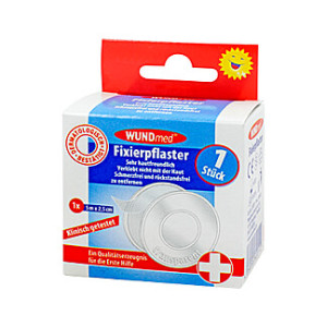 Fixierpflaster 2,5 cmx5 m transparent