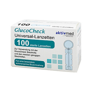 GlucoCheck Universal-Lanzetten