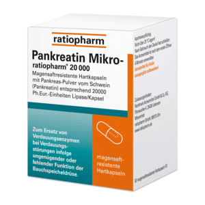 Pankreatin Mikro-ratiopharm Hartkapseln