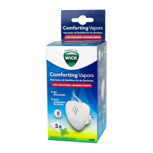 WICK Comforting Vapors Vaporisator Stecker mit Duftpads