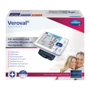 Veroval Handgelenk-Blutdruckmessgerät