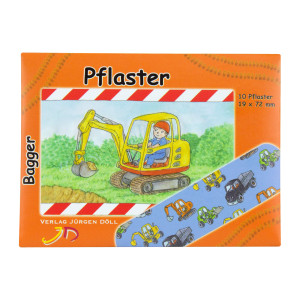 Kinderpflaster Bagger Briefchen