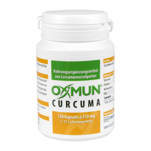 Oximun Curcuma Kapseln