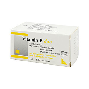 Vitamin B Duo Filmtabletten