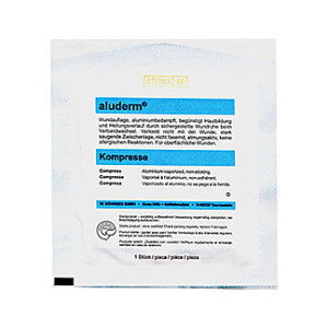 Aluderm Kompressen 10 x 15 cm