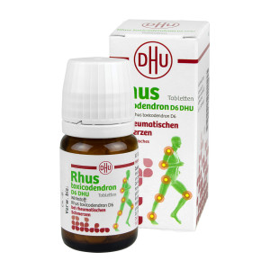 Rhus toxicodendron D6 DHU Tabletten rheumatische Schmerzen