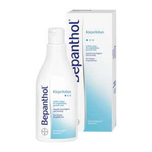 Bepanthol Körperlotion Flasche