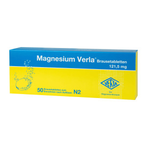 Magnesium Verla Brausetabletten
