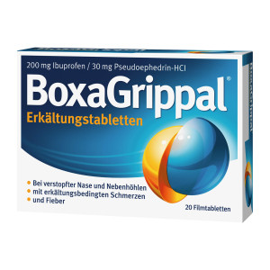 BoxaGrippal Erkältungstabletten 200 mg/30 mg