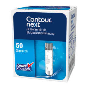 Contour next Sensoren Teststreifen