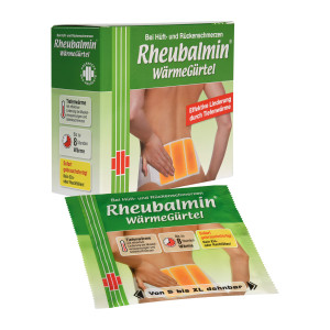 Rheubalmin Wärmegürtel