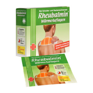 Rheubalmin Wärmeauflage