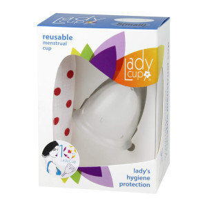 LadyCup Menstruationstasse Größe S