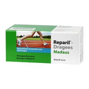 Reparil-Dragees Madaus magensaftresistente Tabletten