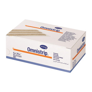 Omnistrip Wundnahtstreifen 12x101 mm