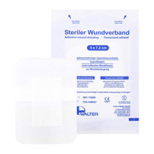 FIWA med Steriler Wundverband 5x7,2 cm