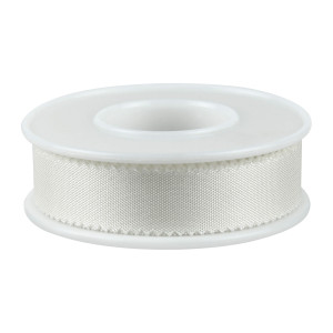 FIWa silk Heftpflaster Seide weiß 1,25 cm x 9 m