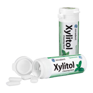 Miradent Xylitol Gum Spearmint