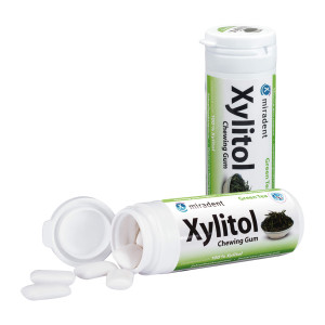 Miradent Xylitol Gum Green Tea