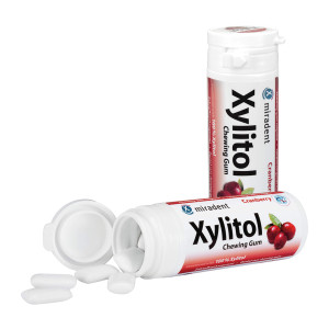 Miradent Xylitol Gum Cranberry