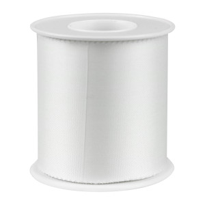 FIWa silk Heftpflaster Seide weiß 5cm x 9m