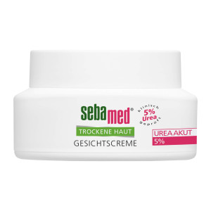 Sebamed Trockene Haut 5% Urea akut Gesichtscreme