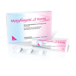 Mykofungin 3 Kombipackung Tabletten und Creme