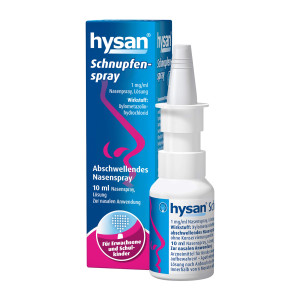 Hysan Schnupfenspray