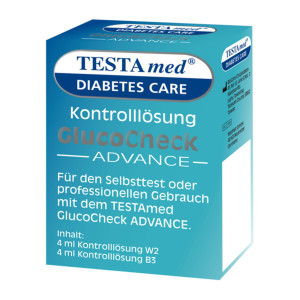 Testamed GlucoCheck Advance Kontrolllösung