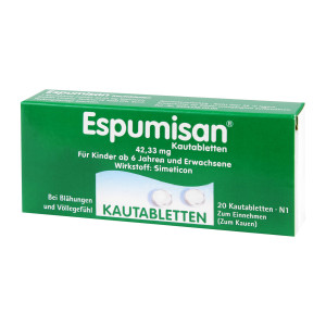 Espumisan Kautabletten 42,33 mg