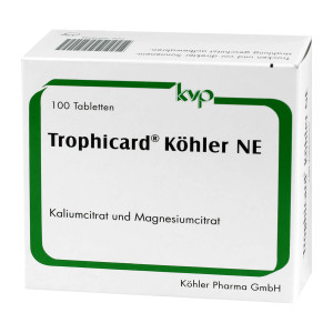 Trophicard Köhler NE Tabletten