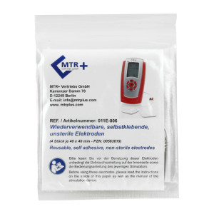 MTR Selbstklebende Hautelektroden 40 x 40 mm