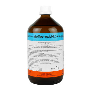 Wasserstoffperoxid Lösung 3%