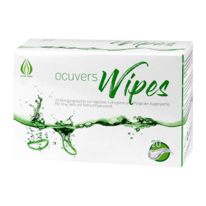 Ocuvers Wipes Reinigungst&uuml;cher f&uuml;r die Augen
