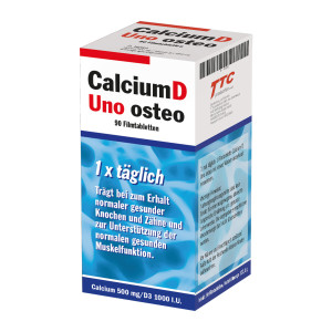 Calcium D Uno osteo Filmtabletten