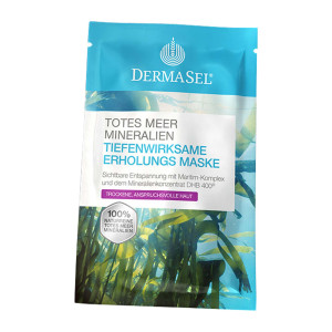 DermaSel Totes Meer Mineralien Erholungsmaske