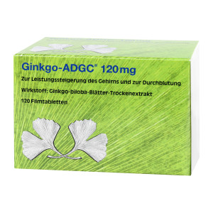 Ginkgo ADGC 120 mg Filmtabletten