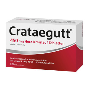 Crataegutt 450 mg Herz-Kreislauf-Tabletten