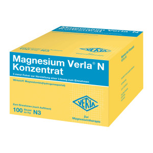 Magnesium Verla N Konzentrat