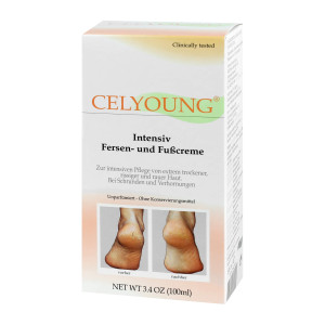 Celyoung Intensiv Fersen- und Fußcreme