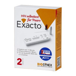 Exacto HIV Selbsttest für Paare