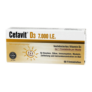 Cefavit D3 7.000 I.E. Filmtabletten